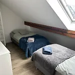 Lgh-moderne, Ruhige Wohnung, Naehe Zum Flughafen Und Autobahn, 24h-self-check-in, Vollausgestattet, Disneyplus, Waschmaschine