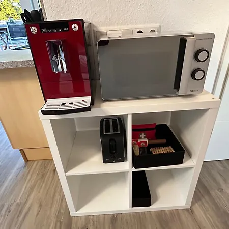 Lgh-moderne, Ruhige Wohnung, Naehe Zum Flughafen Und Autobahn, 24h-self-check-in, Vollausgestattet, Disneyplus, Waschmaschine דירה Langenhagen (Hannover)
