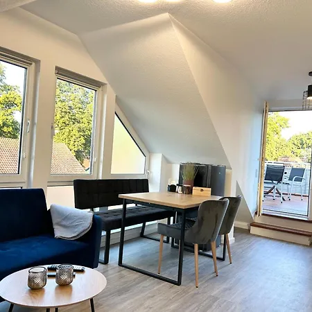 Lgh-moderne, Ruhige Wohnung, Naehe Zum Flughafen Und Autobahn, 24h-self-check-in, Vollausgestattet, Disneyplus, Waschmaschine *