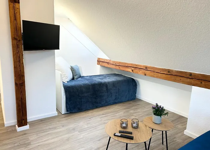 아파트 Lgh-moderne, Ruhige Wohnung, Naehe Zum Flughafen Und Autobahn, 24h-self-check-in, Vollausgestattet, Disneyplus, Waschmaschine *