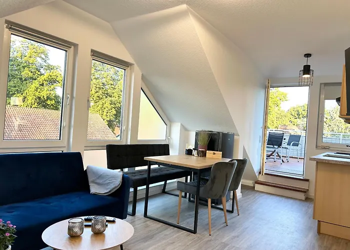 Lgh-moderne, Ruhige Wohnung, Naehe Zum Flughafen Und Autobahn, 24h-self-check-in, Vollausgestattet, Disneyplus, Waschmaschine *