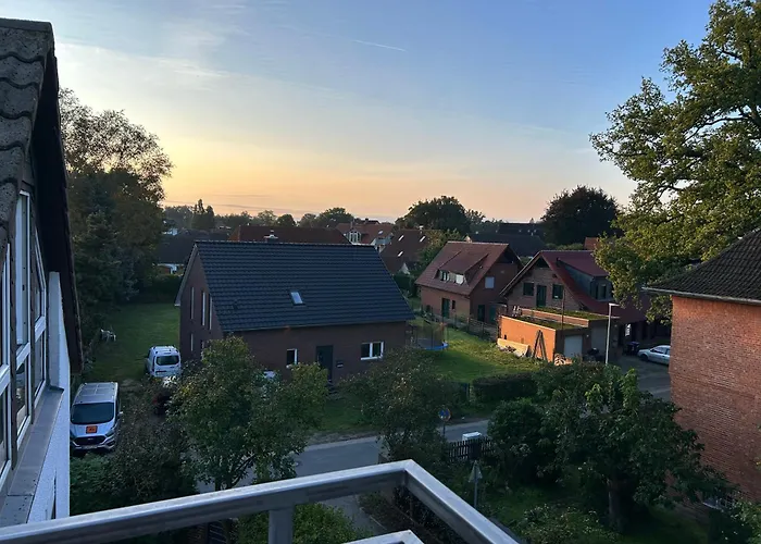 Lgh-moderne, Ruhige Wohnung, Naehe Zum Flughafen Und Autobahn, 24h-self-check-in, Vollausgestattet, Disneyplus, Waschmaschine