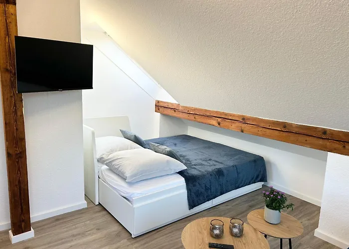 Lgh-moderne, Ruhige Wohnung, Naehe Zum Flughafen Und Autobahn, 24h-self-check-in, Vollausgestattet, Disneyplus, Waschmaschine 아파트 *